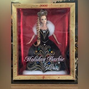 Holiday Barbie Bob Mackie Barbie